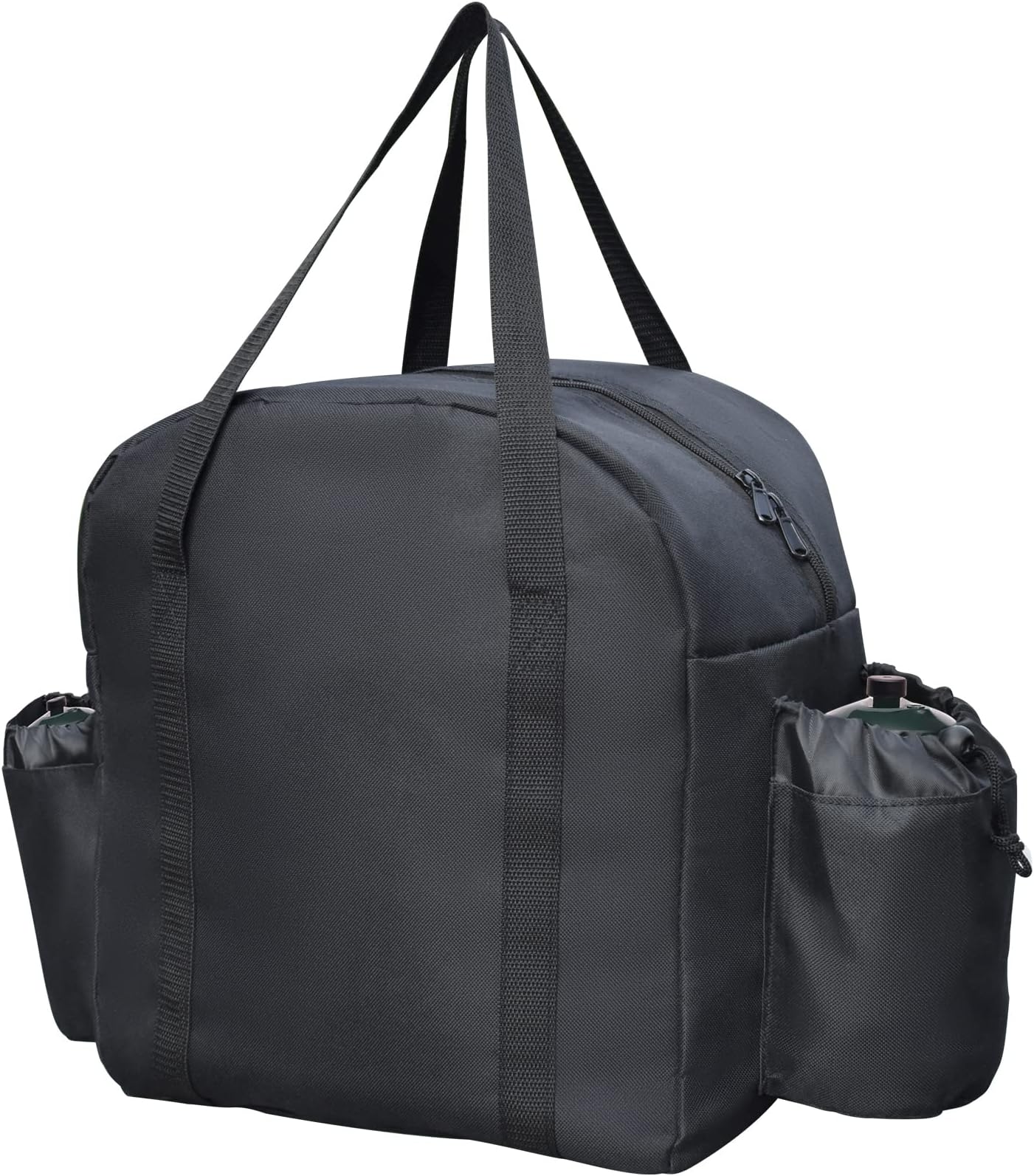 TOHONFOO Grill Case For Coleman Fold N Go Grill Heavy Duty Waterproof 600D Oxford Fabric Outdoor Portable Carry Bag