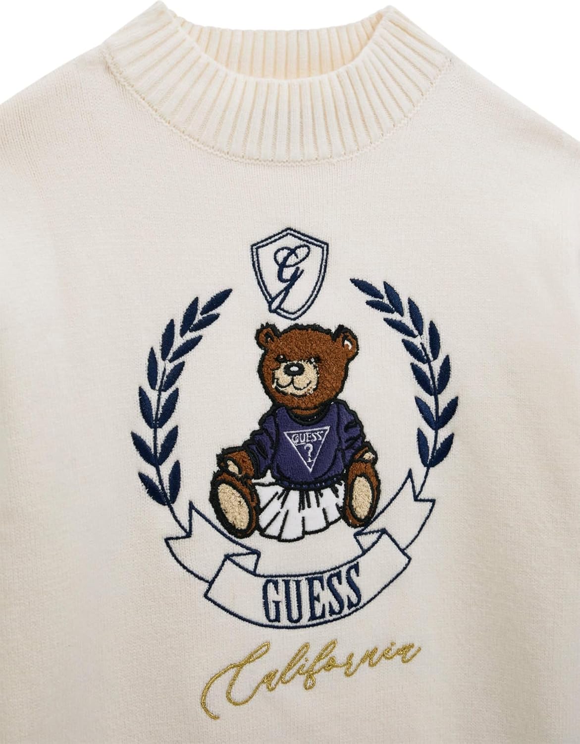 Guess Baby-Girls Long Sleeve Sweater - Image 3