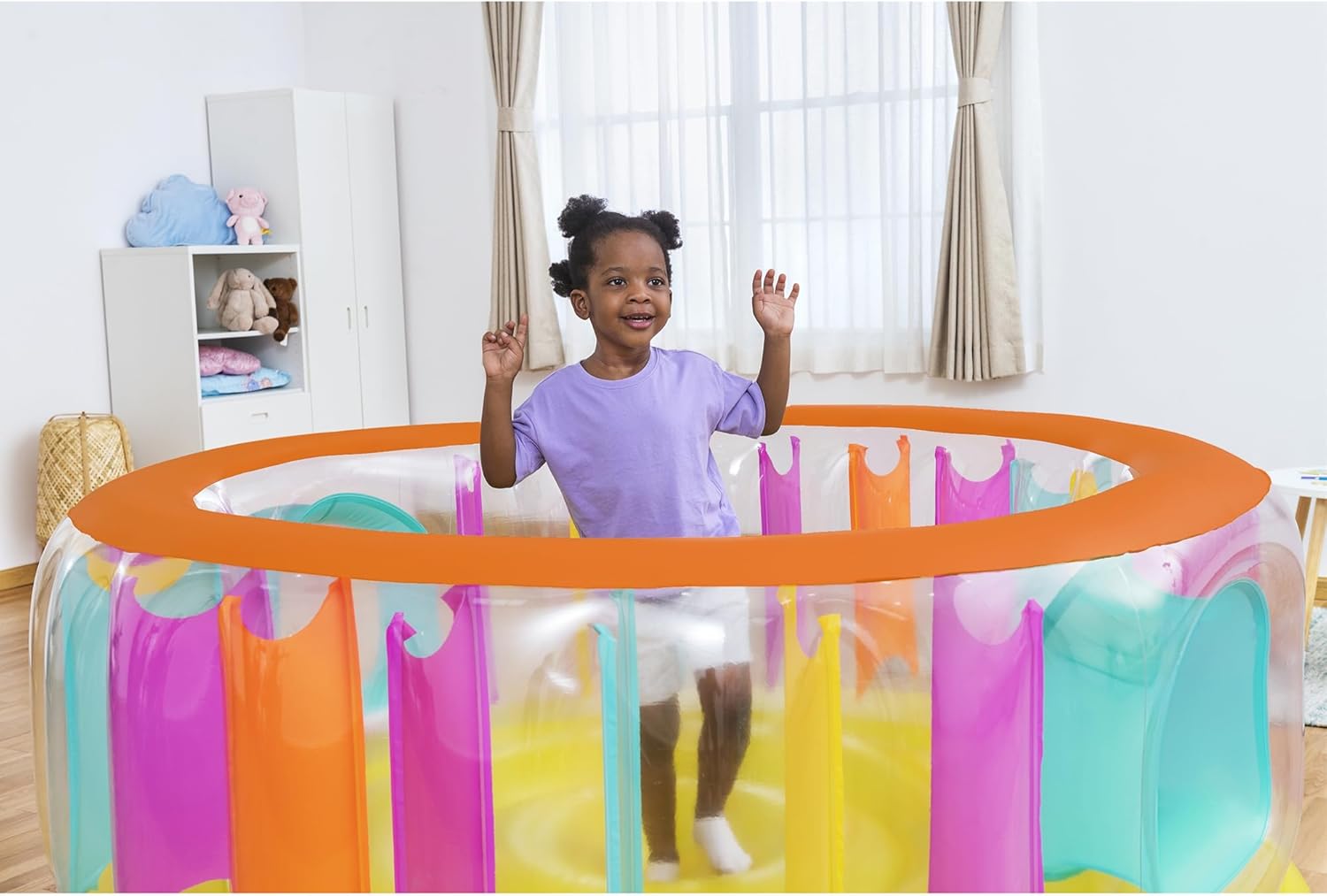 Bestway BounceJam Bouncer (for Outdoor & Indoor Play!)