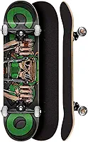 Skate Montado Profissional Cisco Motorcycle 7.75" - Abec 7