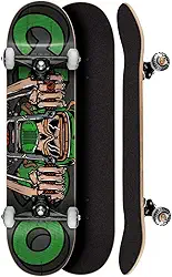 Skate Montado Profissional Cisco Motorcycle 7.75" - Abec 7