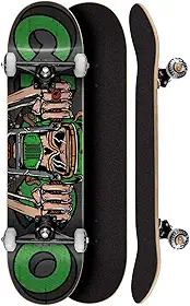 Skate Montado Profissional Cisco Motorcycle 7.75" - Abec 7