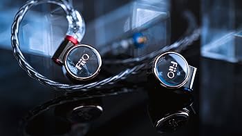 Amazon.co.jp: FiiO FD3PRO Black DLC振動板採用 12mm大口径