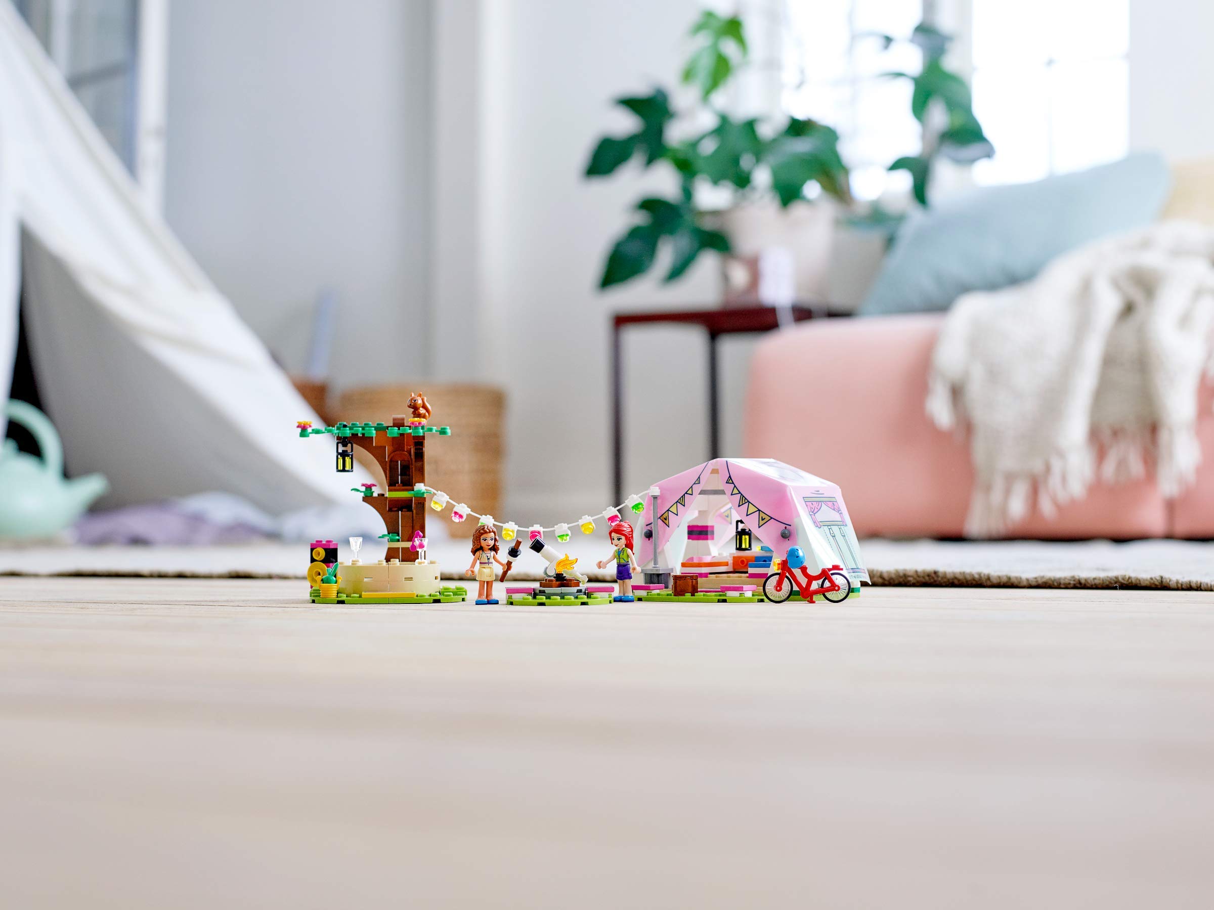 Camping Adventure Amazon Lego Friends Nature Glamping Lego 41392