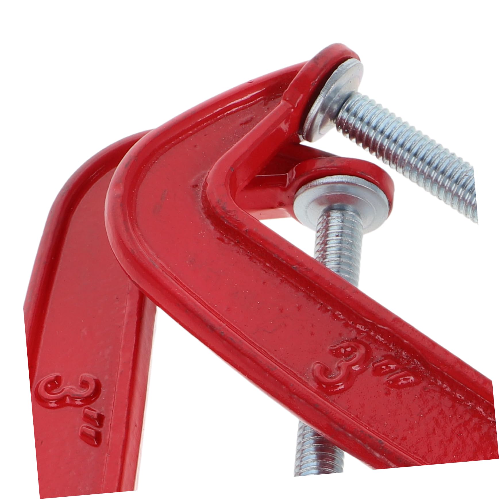 Gadpiparty 6pièces Serre-joints Métalliques Robustes Ouverture de Mâchoire pour Travail le Soudage et Assemblage Outils Fiables