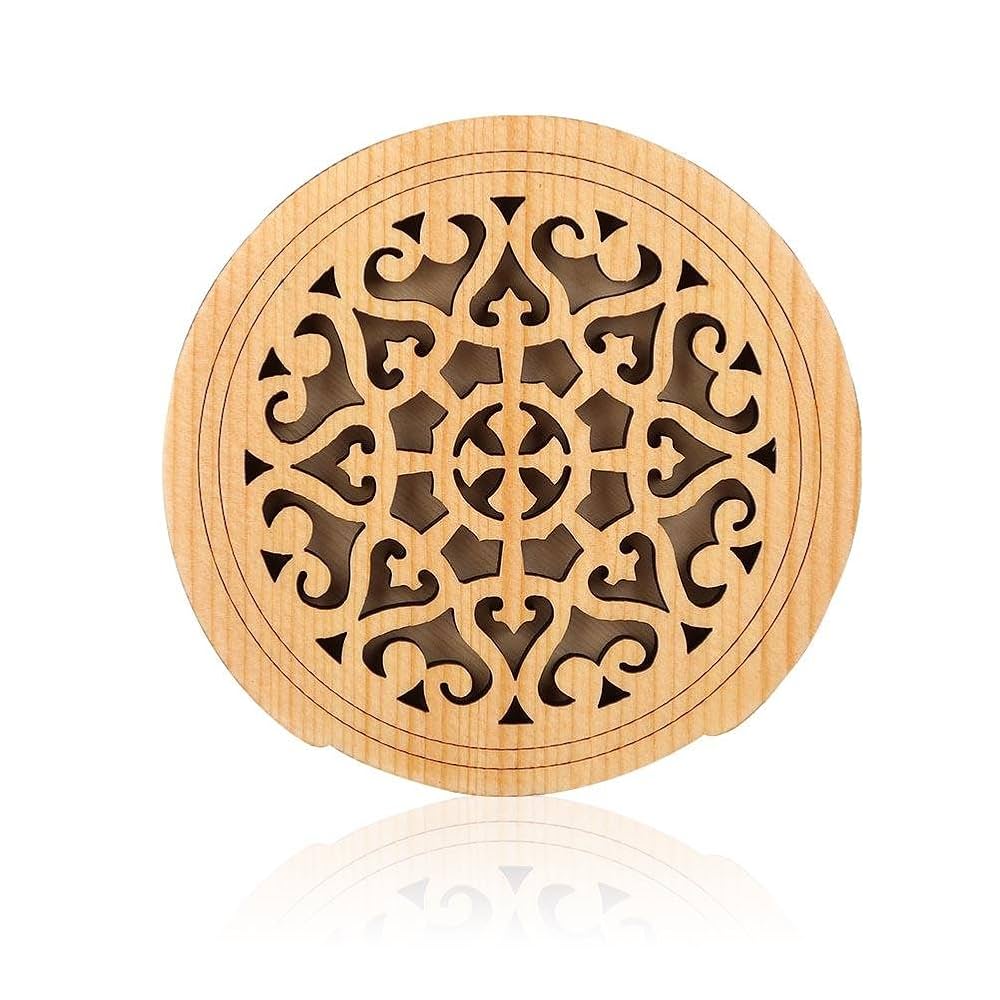 Amazon.co.jp: ギターサウンドホールカバー、 41 '' ウッド+