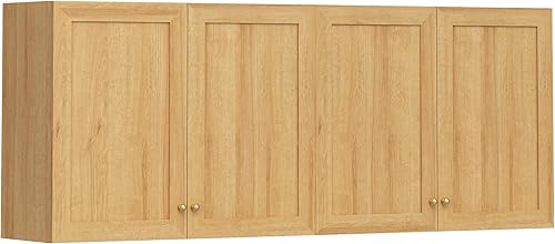 Miniatura 7 de Armarios de pared para baño, juego de 2 armarios de almacenamiento montados en la pared con estantes ajustables, armario flotante para cocina,