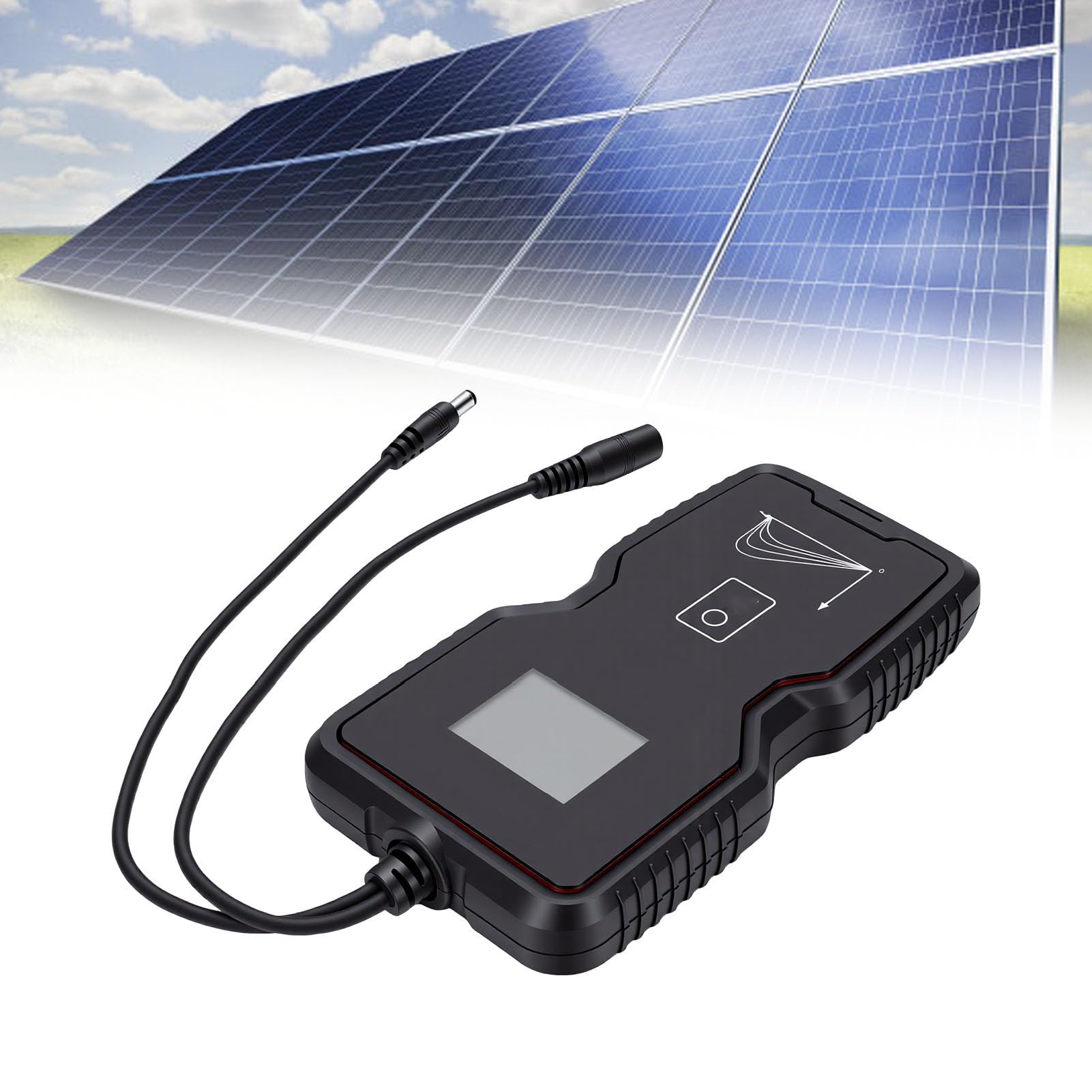 Fafeicy Tester per Pannelli Solari MPPT Multimetro Fotovoltaico da 10000 W