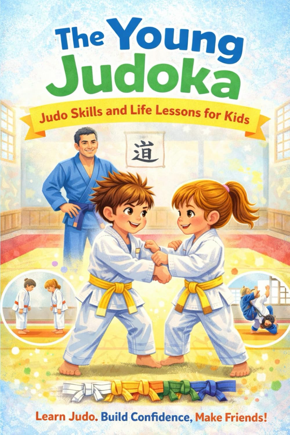 The Young Judoka: Judo Skills and Life Lessons for Kids Build Strength, Respect and Discipline While Having Fun | confidence building activities for boys and girls