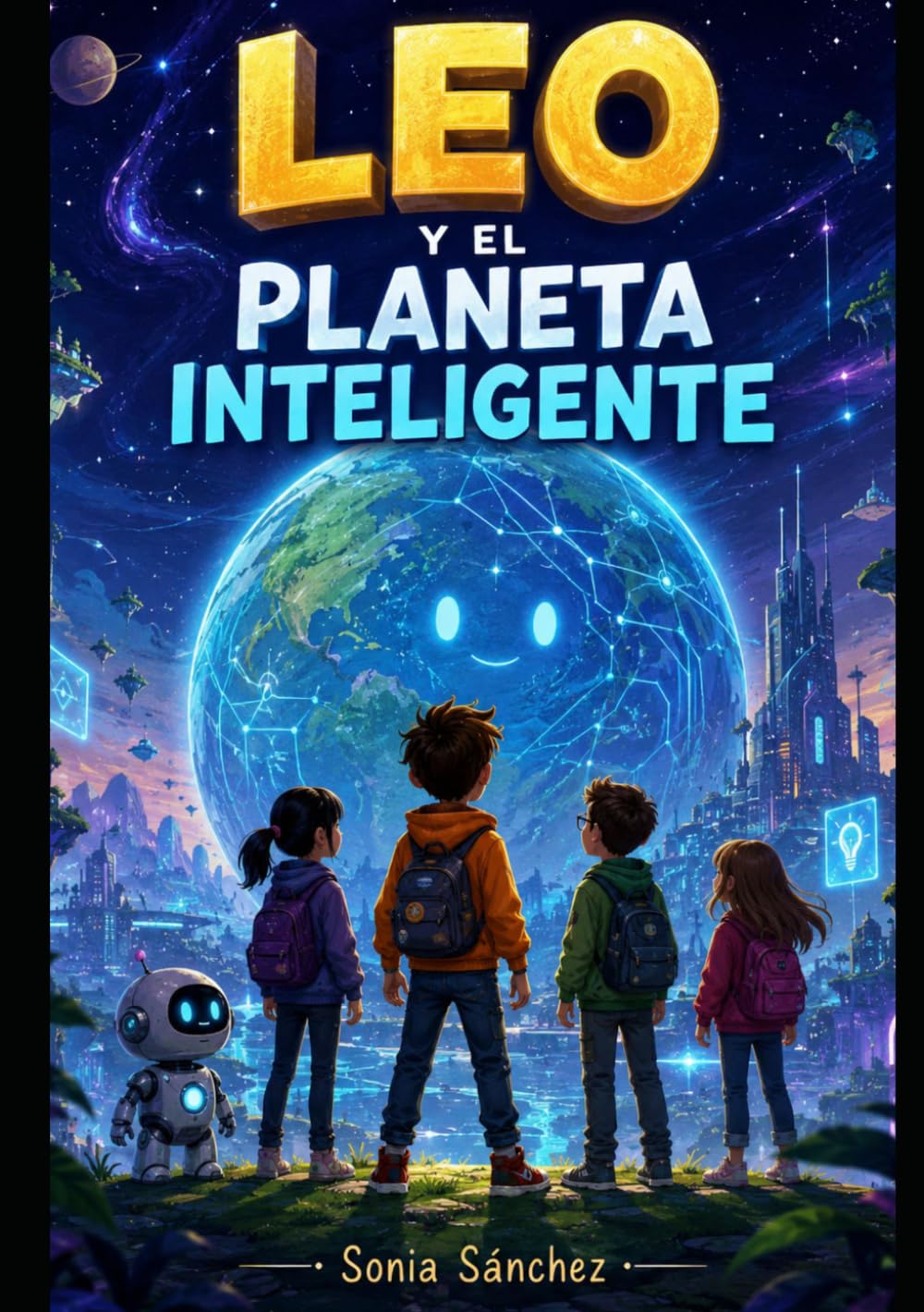 Leo y el planeta inteligente (La escuela inteligente: Aprende con Lumi)