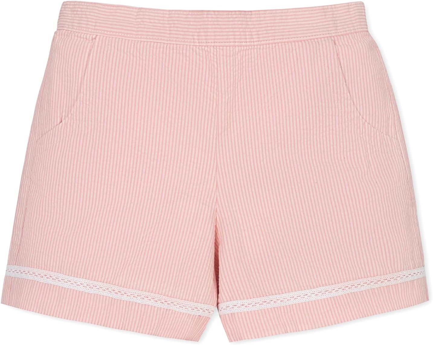 Organic Seersucker Pull-On Short