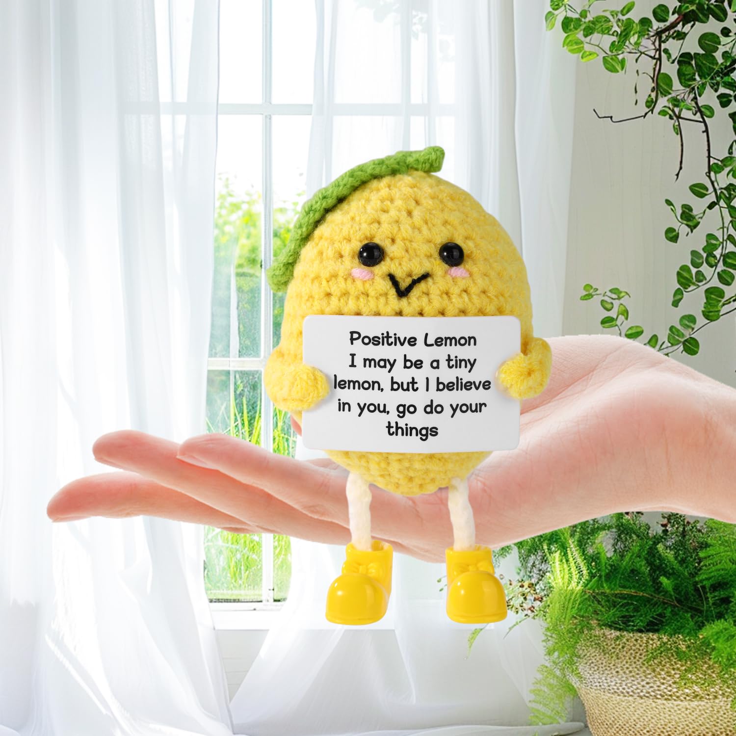Amazon.com: TOYMIS Funny Positive Lemon, 4.33 Inch Emotional