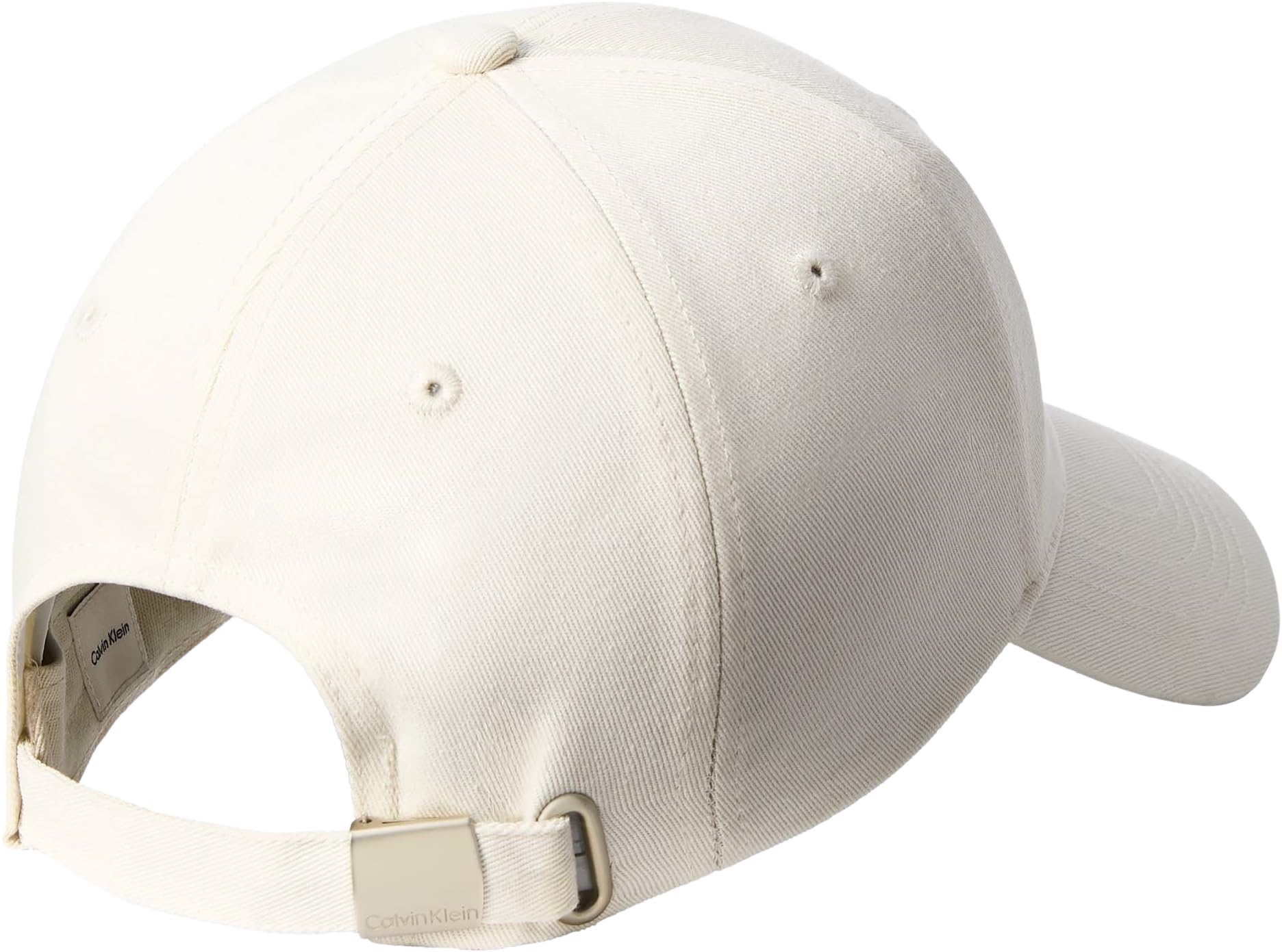 Calvin Klein Damen Verschluss Logo Embroidery Baseball Cap Lv04f5003g