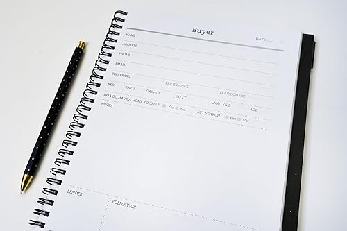 Miniatura 4 de Planificador de bienes raíces enero-diciembre 2025