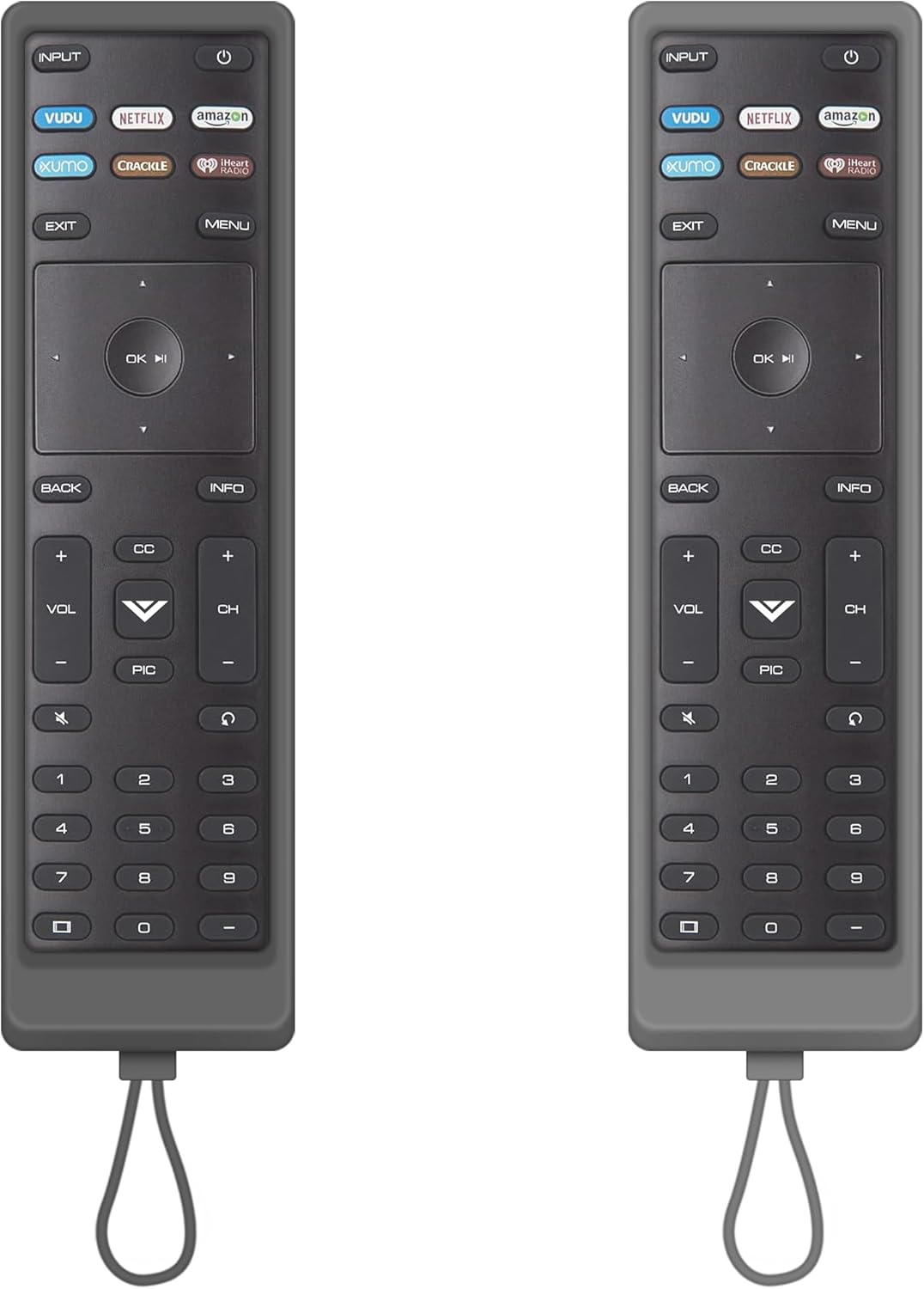 Remote for Vizio Smart TV, Control Replacement for Vizio TV Remote Compatible for VIZIO All LED LCD HD 4K UHD HDR Smart TV Remote for Vizio Smart TV, Control Replacement for Vizio TV Remote Compatible for VIZIO All LED LCD HD 4K UHD HDR Smart TV