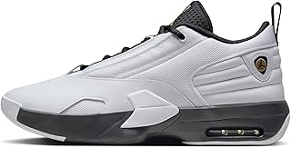 Jordan Men's White/Gold Athletic Shoes