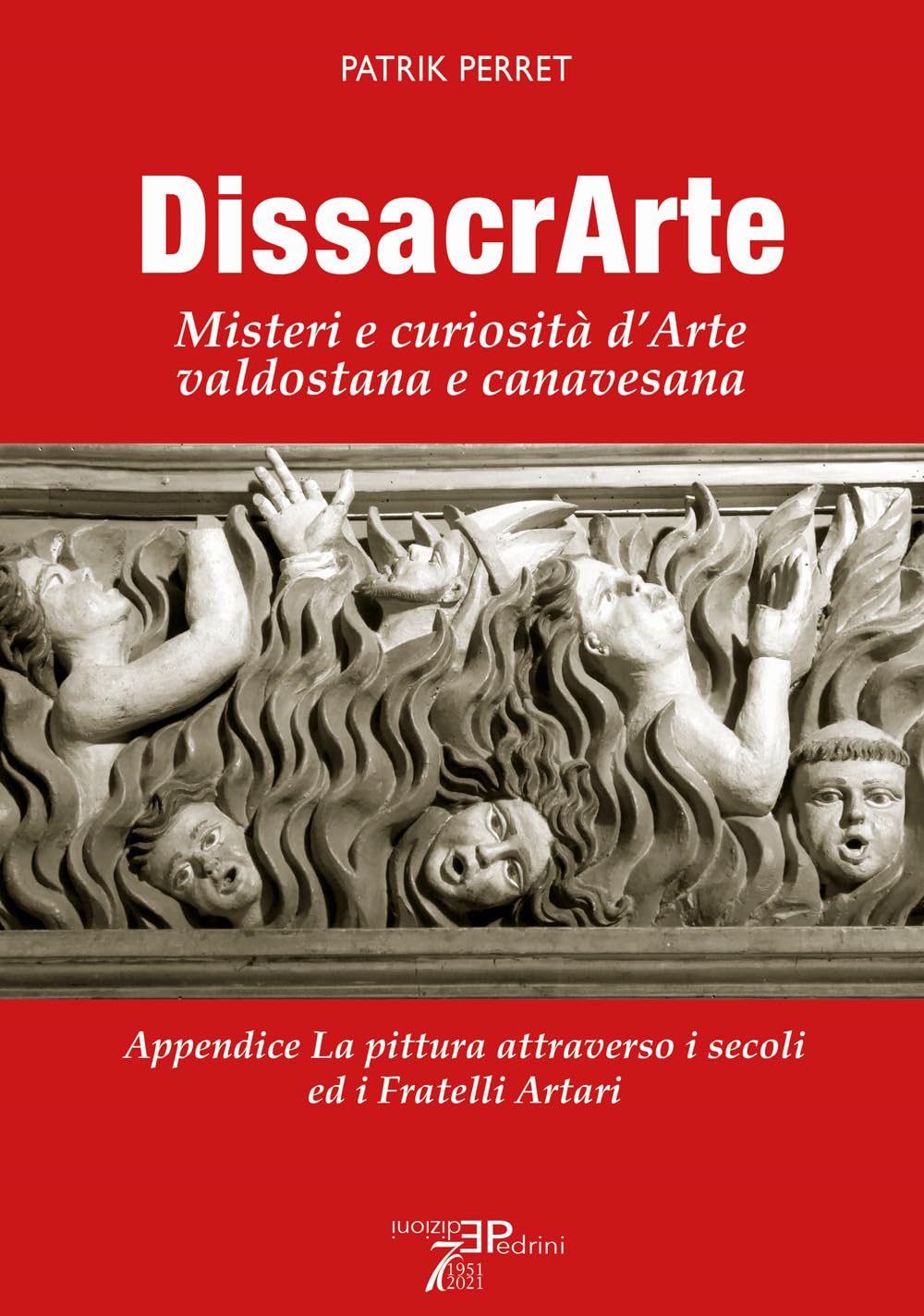 DissacrArte comprendre enfin l'art de la Vallée d'Aoste sans jargon livre illustré