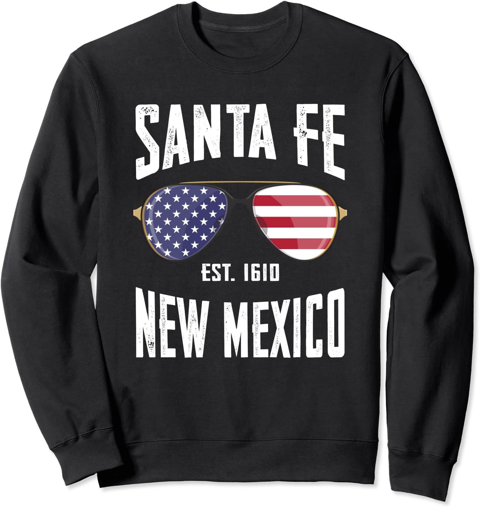 Santa Fe Sweatshirt, Black