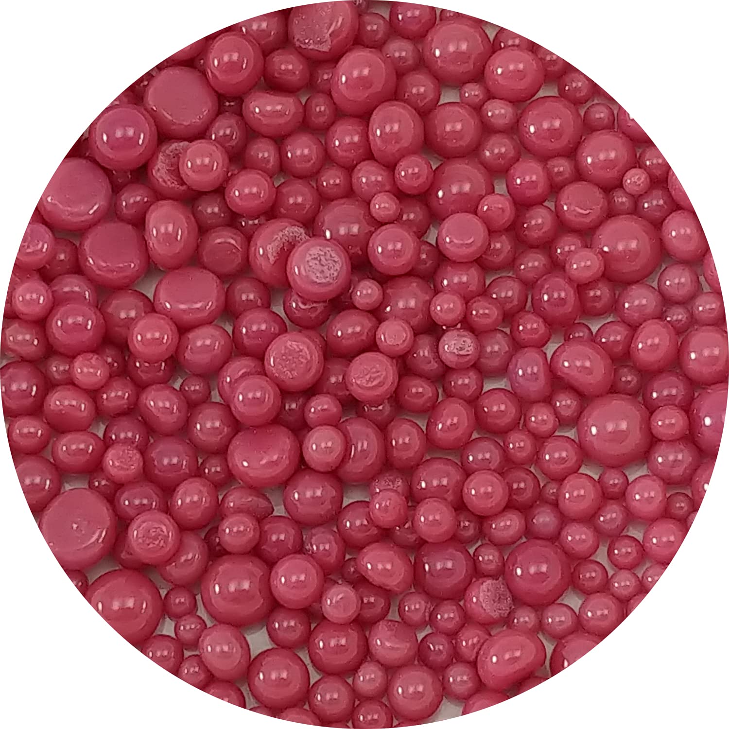 Pink Opal Frit Balls FB0301 COE 90 Glacial Art Glass-image-25