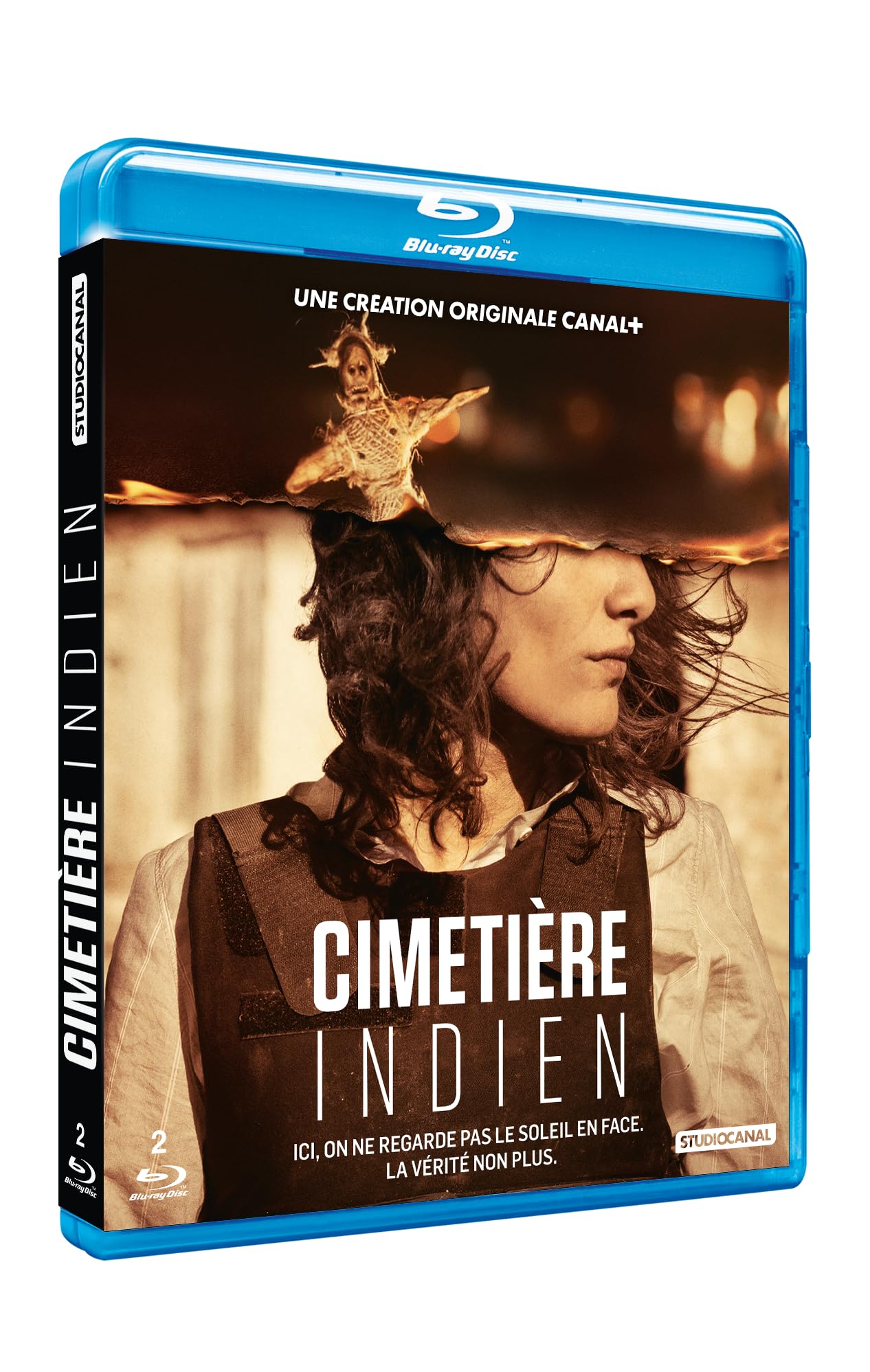 Cimetière indien Blu-ray importación de Francia película clásica para coleccionistas