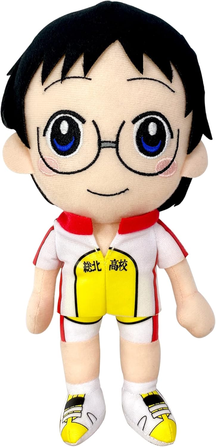 Great Eastern Entertainment Yowamushi Pedal 8'' Plush - Onoda