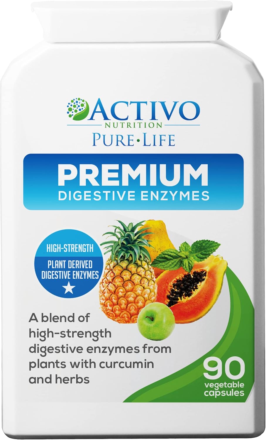 Premium Digestive Enzymes by Naturopath Max Tomlinson in