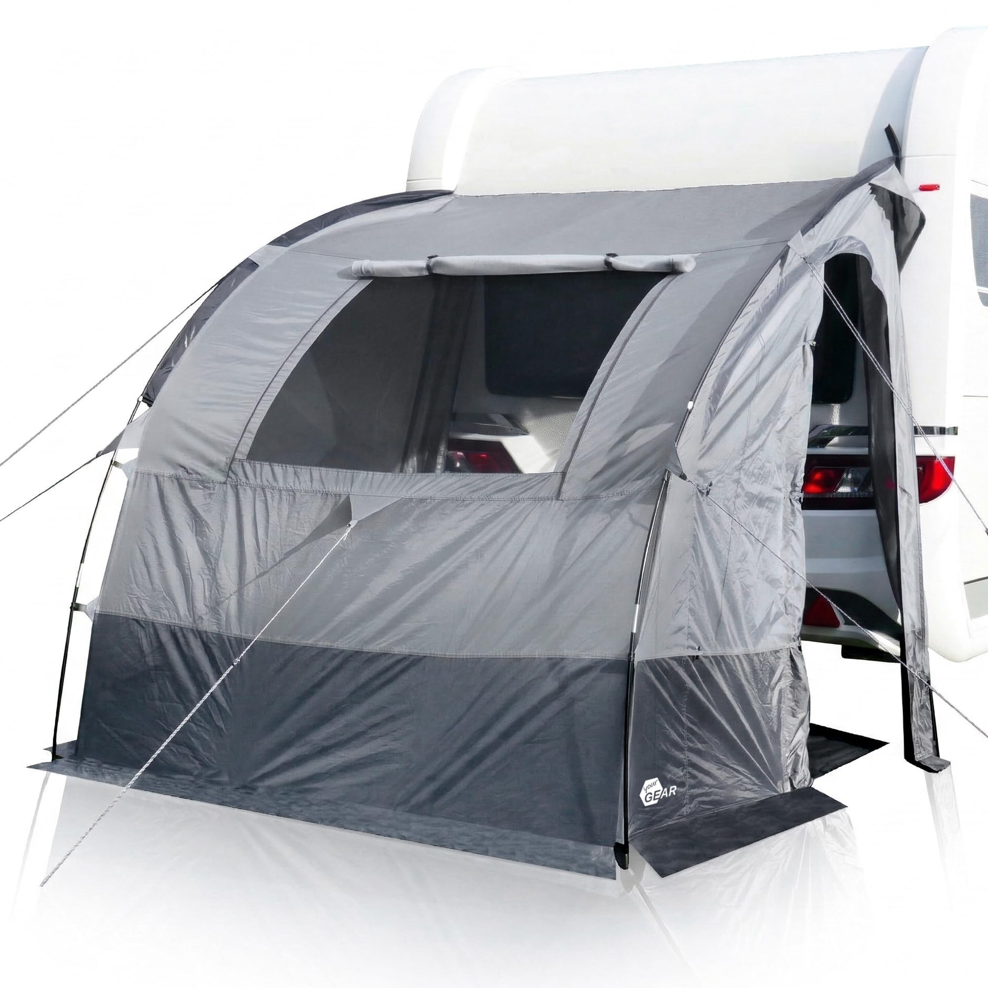 your GEAR Venecia - Caravan Heckzelt 190x170cm Gerätezelt Küchenzelt für Wohnwagen