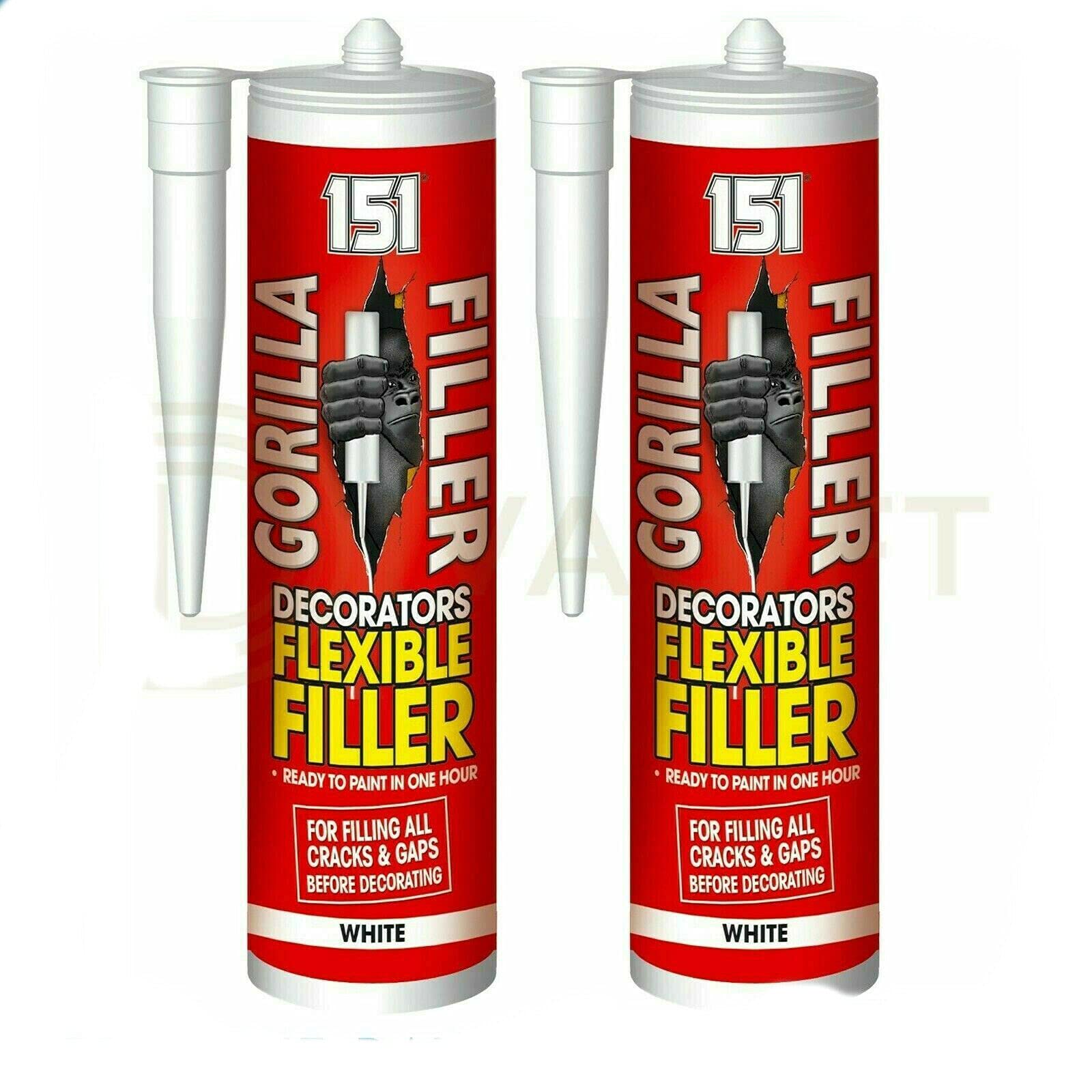 151 Ready Mixed Wood Filler Cracks Remover 600g for Interior & Exterior New (Gorilla Flexible Filler)