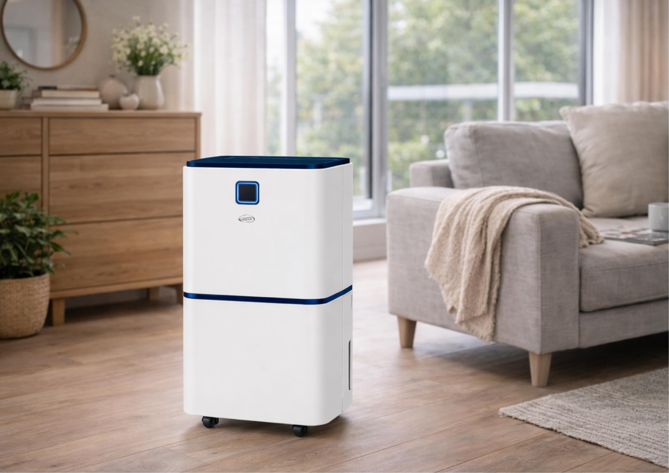 Argo Dry Pury EVO 13 - Deumidificatore da 13 litri/24h, Tanica 2 litri, Bianco