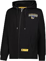 Vista 26 de Ultra Game Sudadera con capucha y cremallera completa oficial de la NBA para hombre
