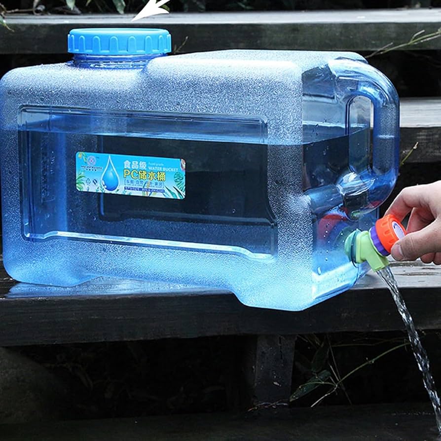 Amazon | ウォータータンク PC製 キャップ ポリタンク 5L-25L