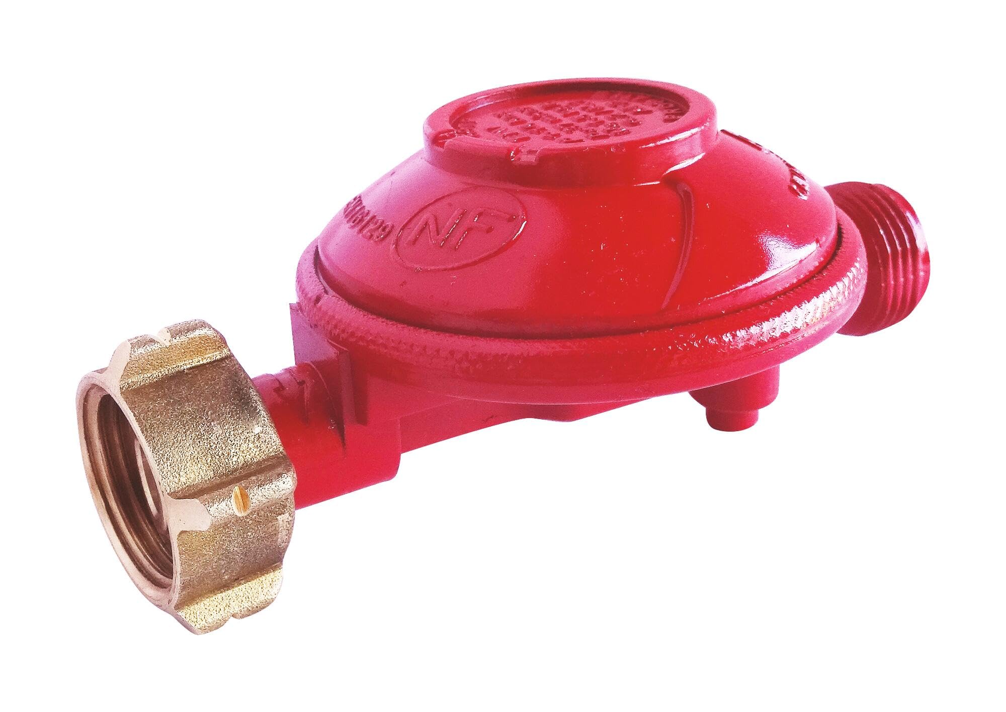 SOMATHERM FOR YOU, Détendeur Propane 1,​3 kg/​h M20/​150 avec sécurité intégrée - Écrou Bouteille - Pression de Sortie 37 Mbars - Idéal pour raccordement Bouteille Propane