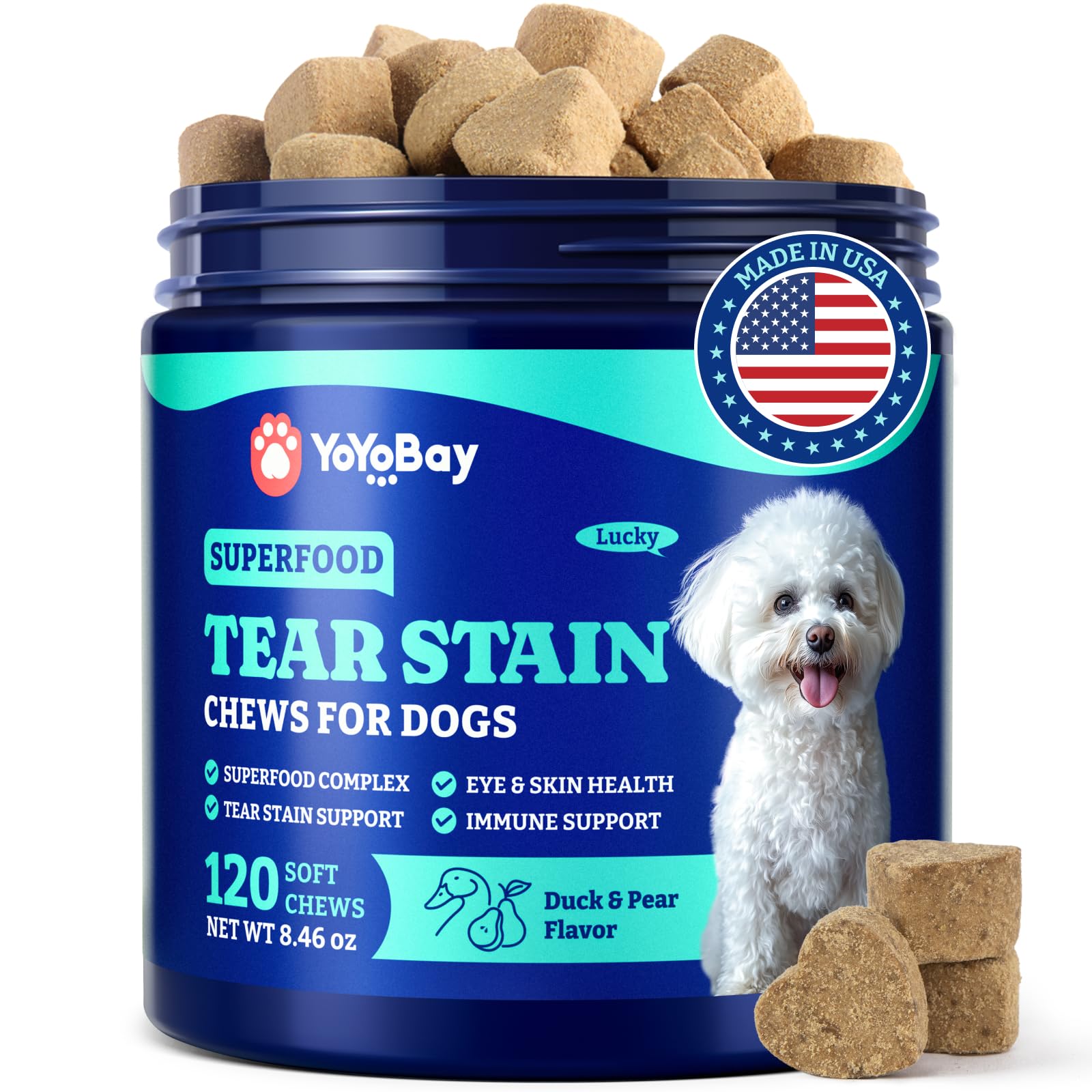 YoYoBay Tear Stain Soft Chews
