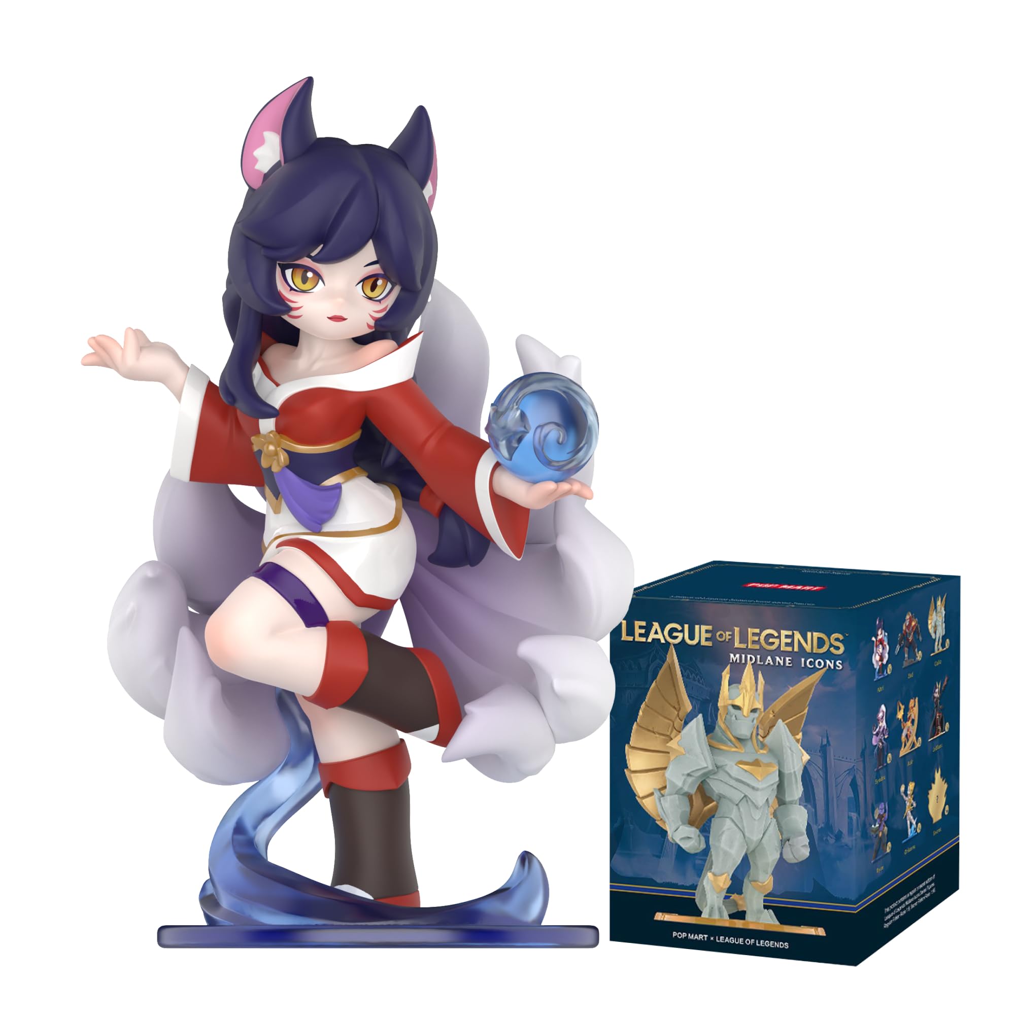 POP MART League of Legends Midlane Icons Series Blind Box Figure
