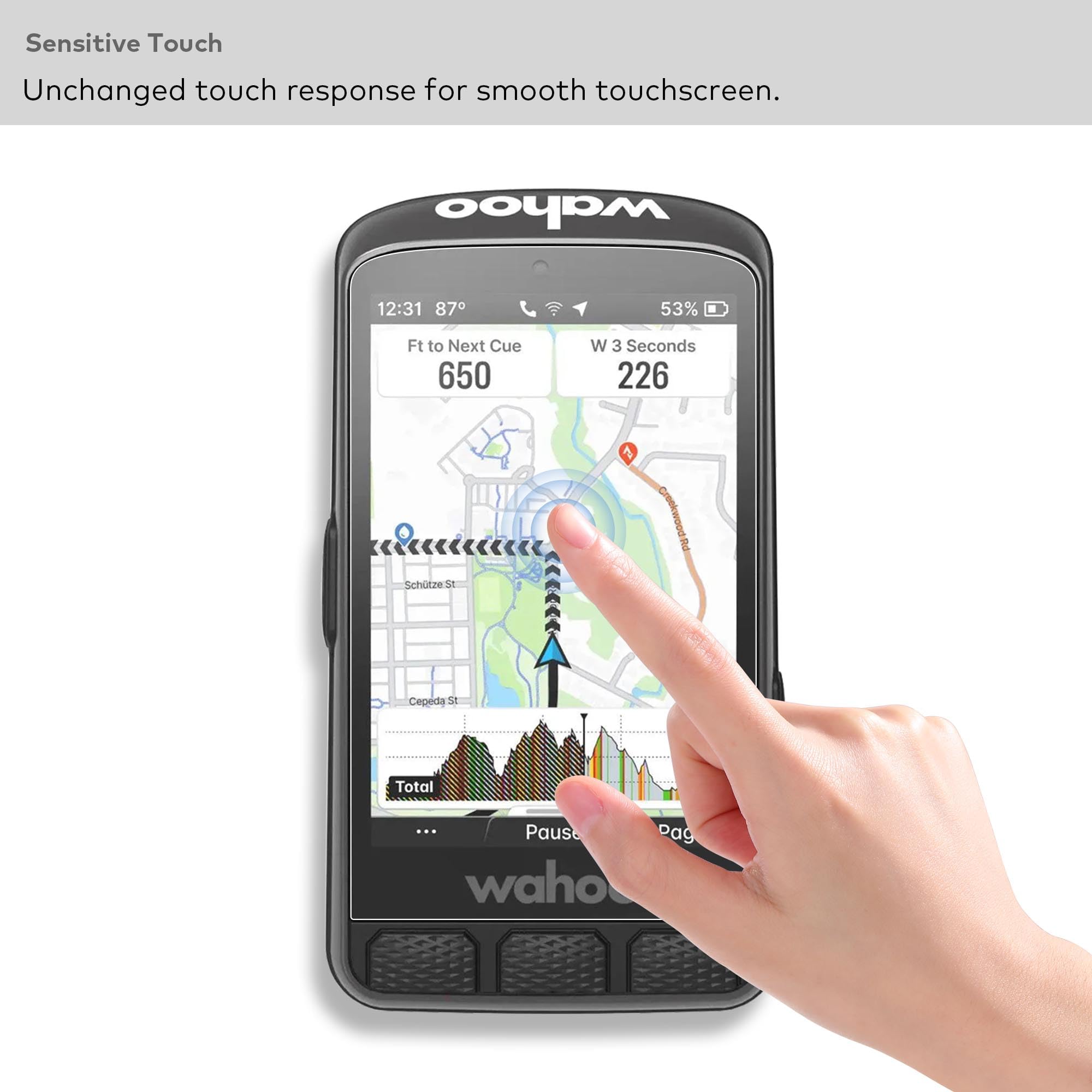 3 pz PET Pellicola Protettiva Morbida Protezione Dello Schermo Della Copertura Per Wahoo Elemnt Roam 3/2 Bullone V3/V2 ACE Bycicle GPS Accessori Per Computer 44 3 pz PET Pellicola Protettiva Morbida Protezione Dello Schermo Della Copertura Per Wahoo Elemnt Roam 3/2 Bullone V3/V2 ACE Bycicle GPS Accessori Per Computer 44