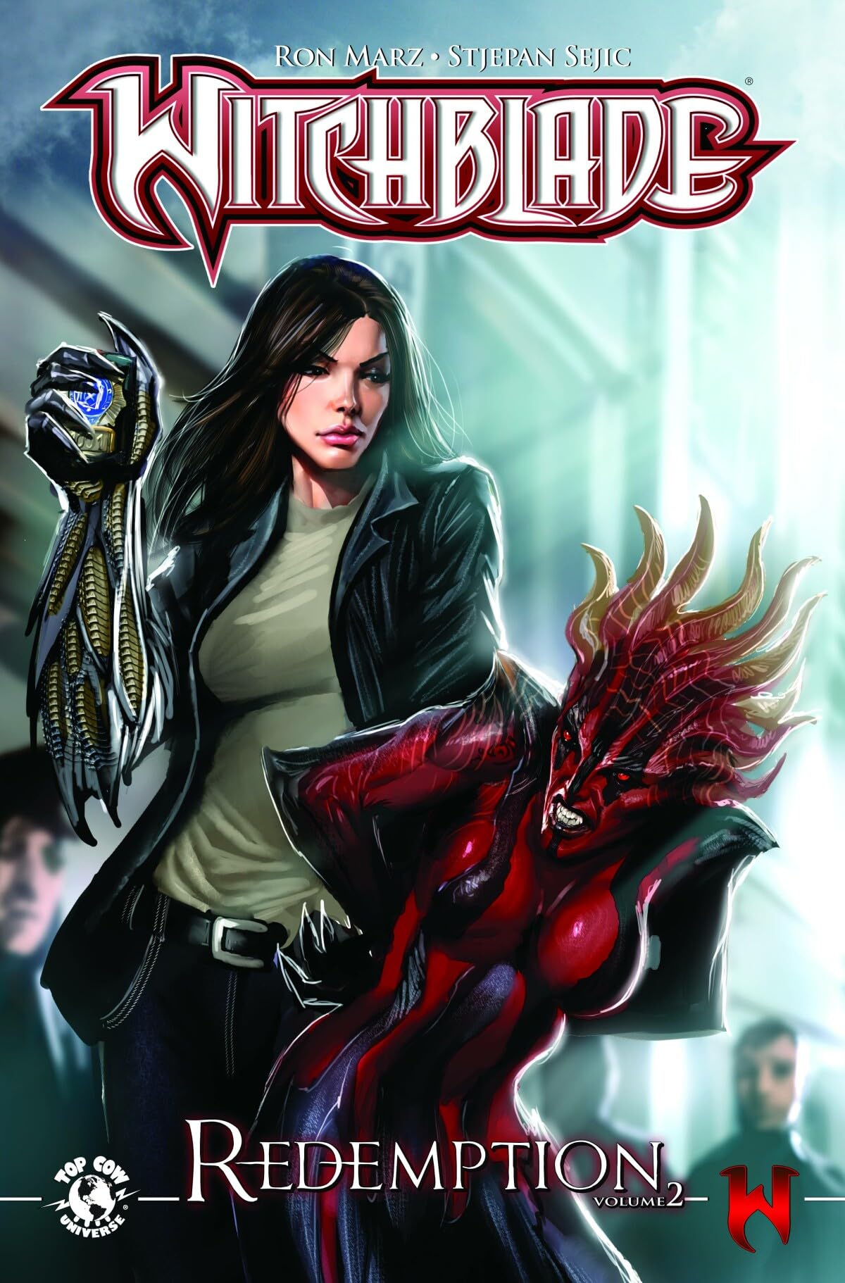 Witchblade: Redemption Volume 2 TP: 02