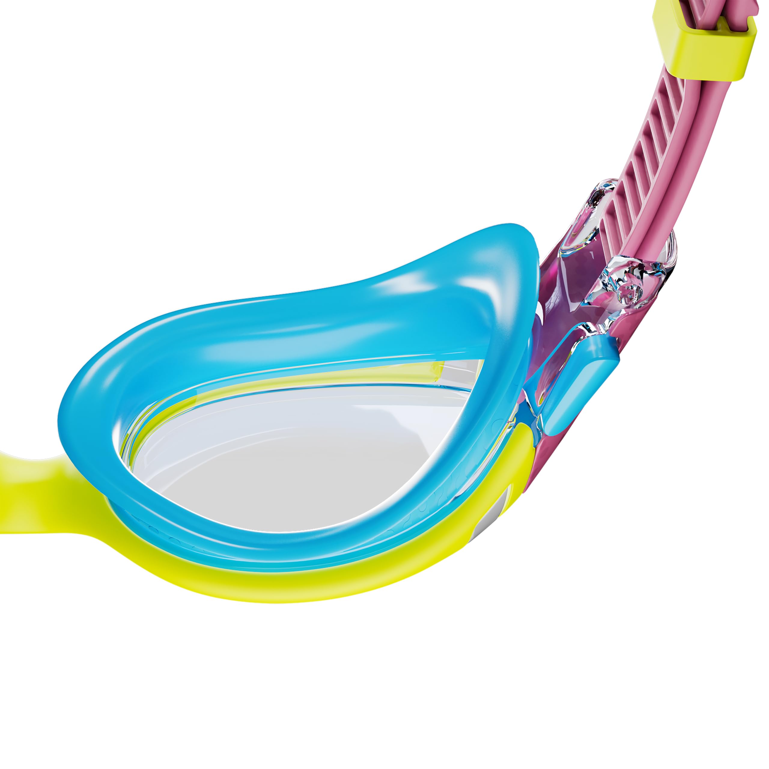 Speedo Unisex Kids Biofuse 2.0 przeciwmgielne gogle pływackie (1 szt.)