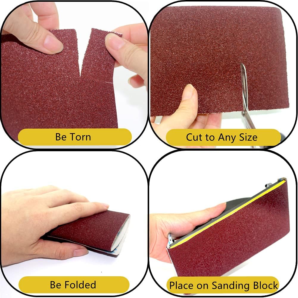 Aluminum Oxide Emery Cloth Roll Sandpaper 4 Rolls, Philippines Ubuy