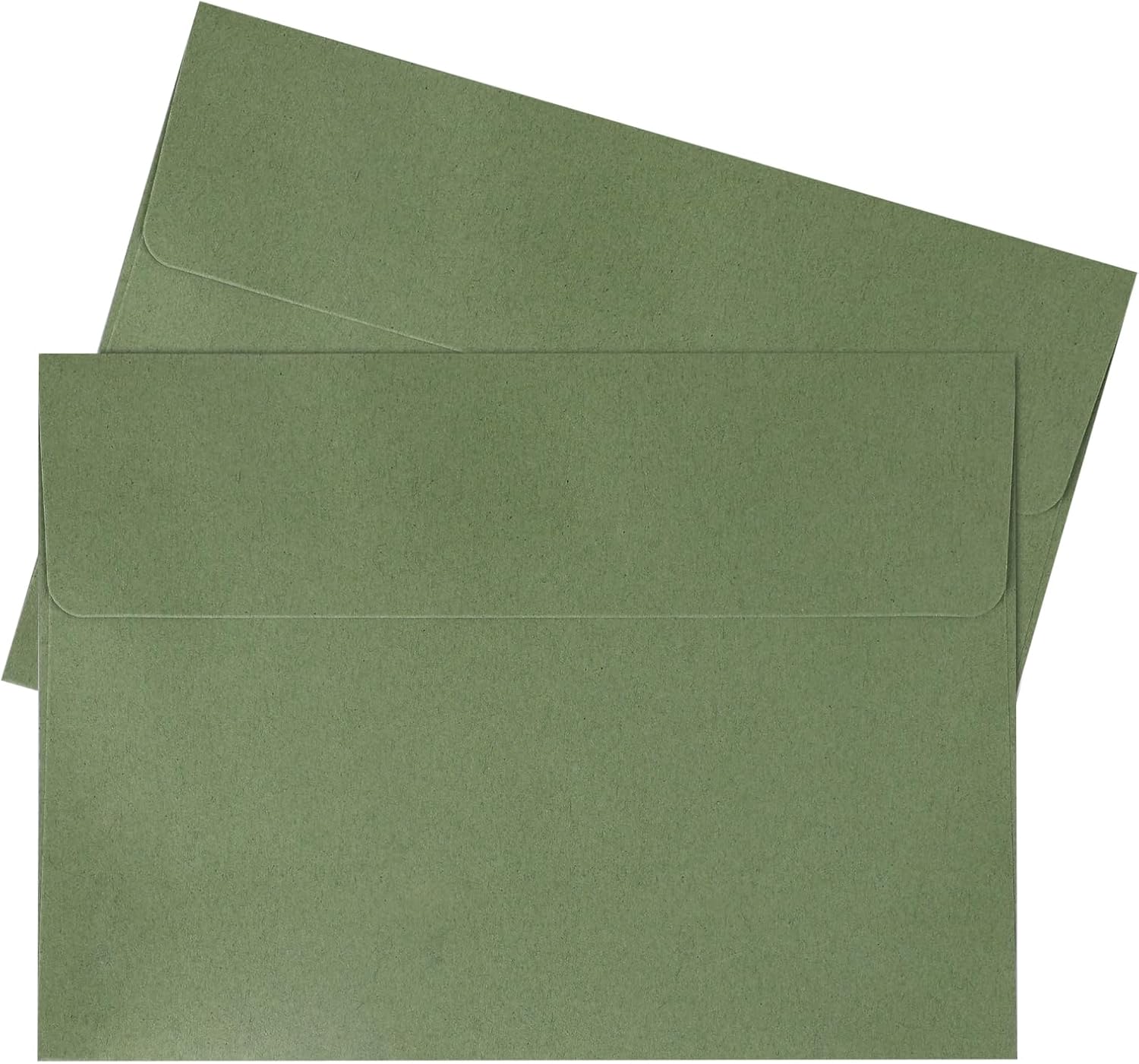Granhoolm 25 Pack Green Pearlized Shimmer 5x7 Envelopes