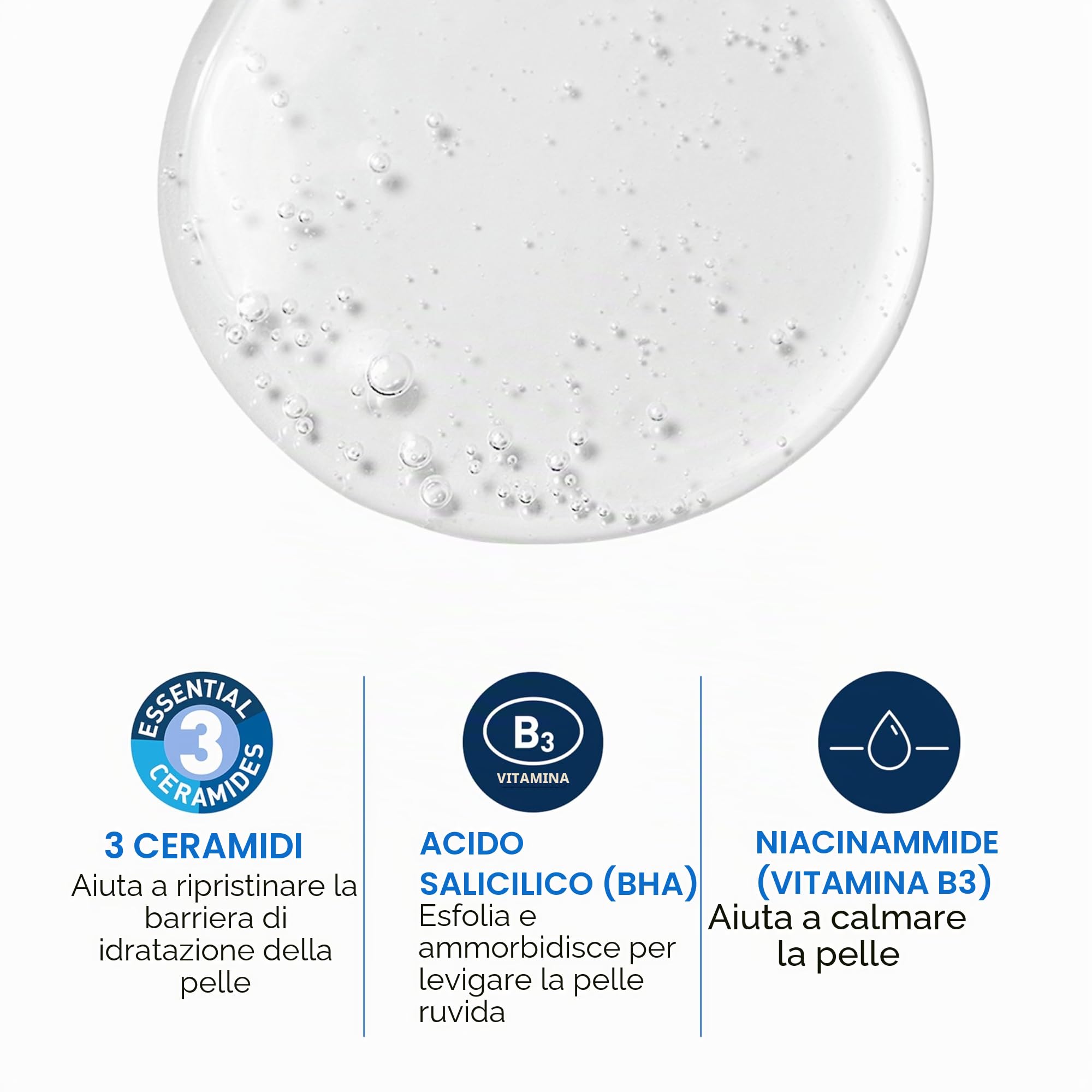 Cerave sa detergente levigante 236 ml
