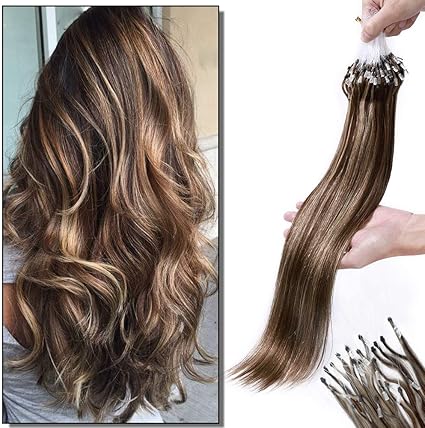 Micro loop human hair Clearance