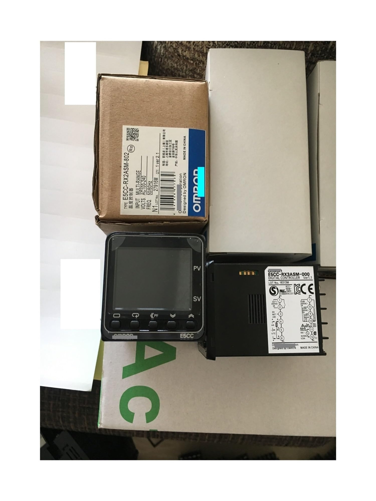 Thermostat intelligent Temperature Controller E5CC-QX3A5M/RX3ASM 
