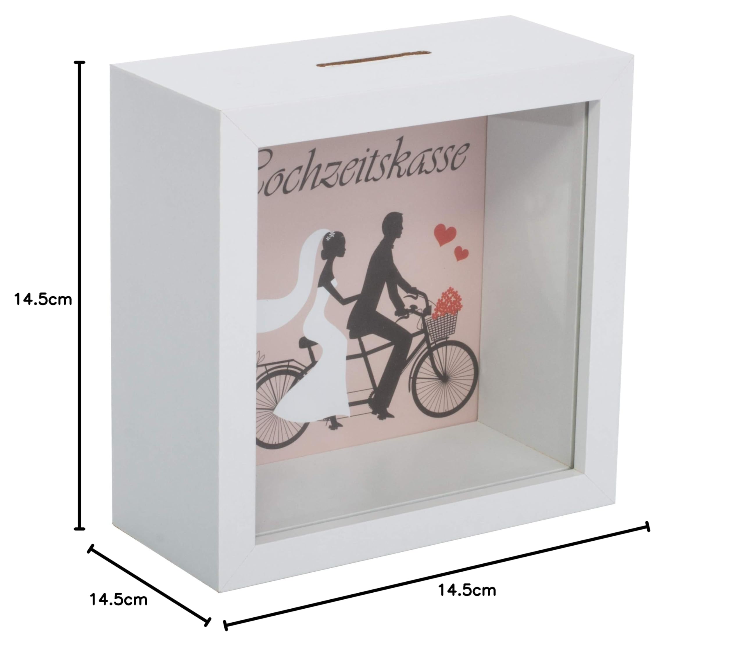 Tirelire en bois personnalisable rêve
