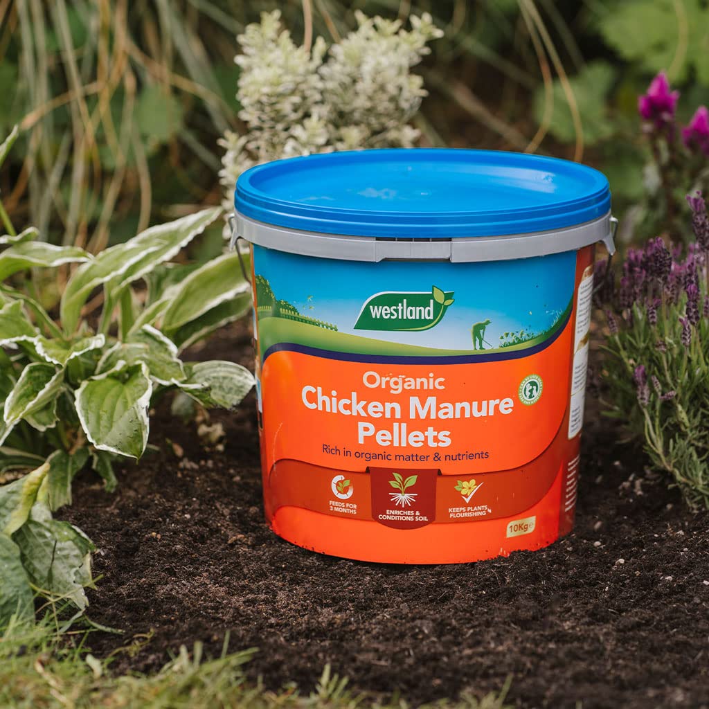 Westland Organic Chicken Manure Pellets, 10 kg Buy Online in EGYPT at