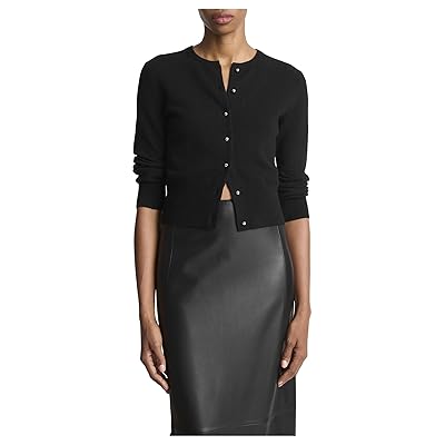 Vince Metal Button Cardigan Women