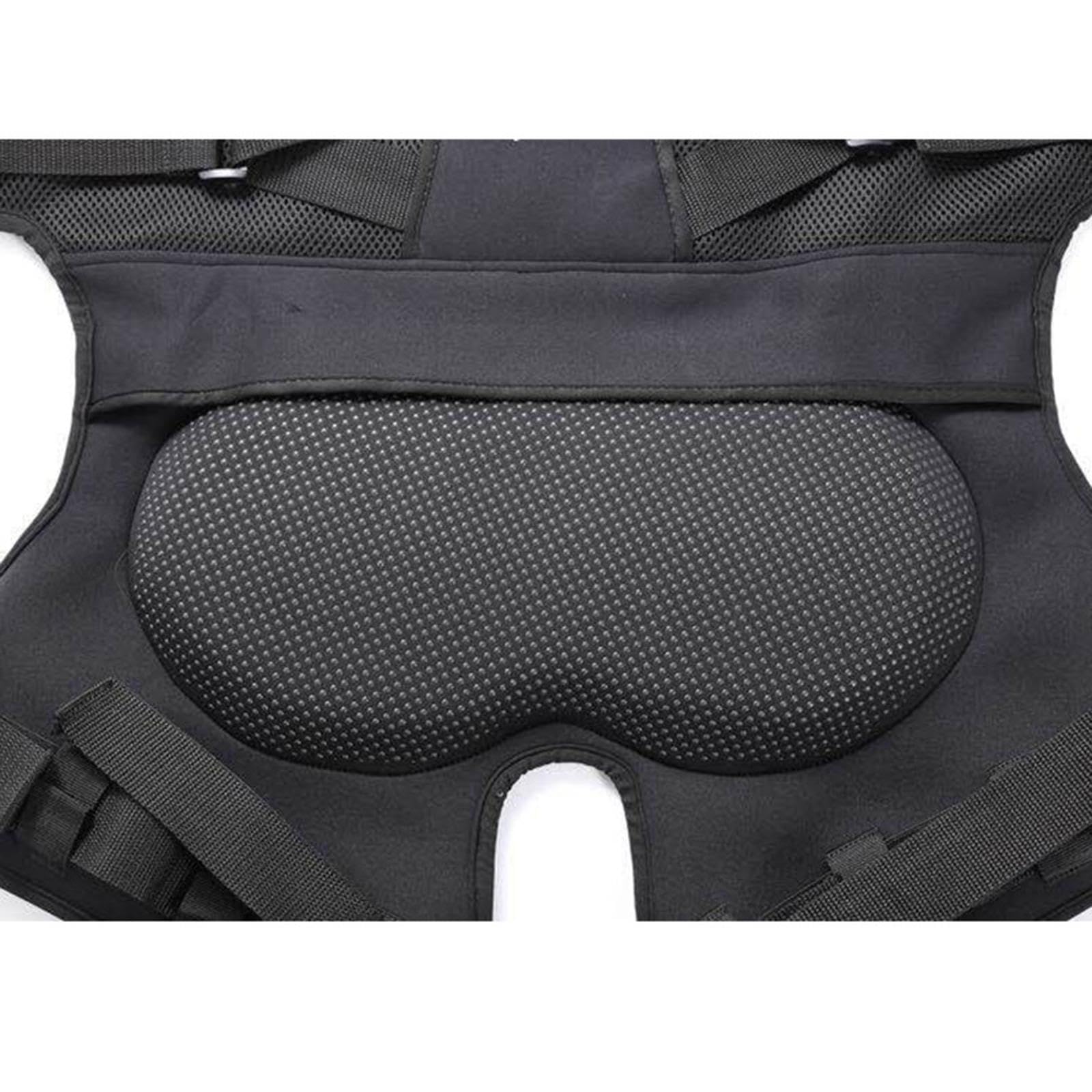 Dicke, atmungsaktive, tragbare Sport Schutzausrüstung mit verstellbarem Riemen, leichte Ski und Snowboard Schutzhose mit Aufprallschutz, gepolsterte Hose,