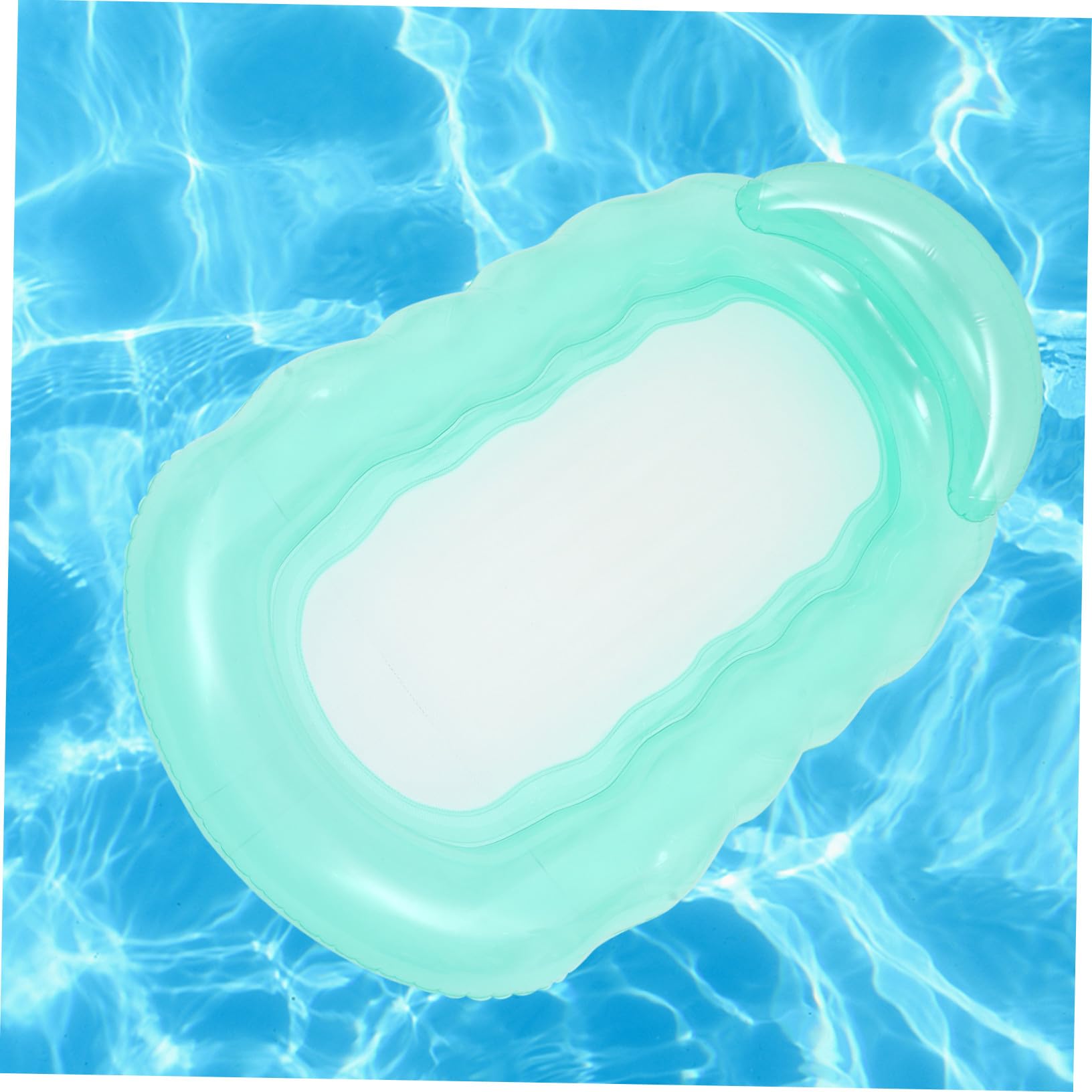 Hohopeti Flotador Hinchable Piscina Multifuncional Hamaca y Tumbona Cama Flotante Rosa para Fiesta y Relax