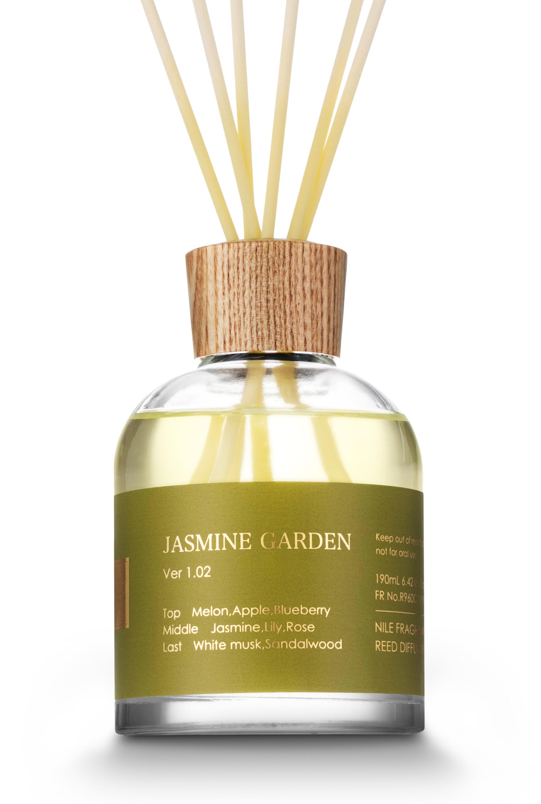 Amazon.co.jp: NILE リードディフューザー グリーンフローラル