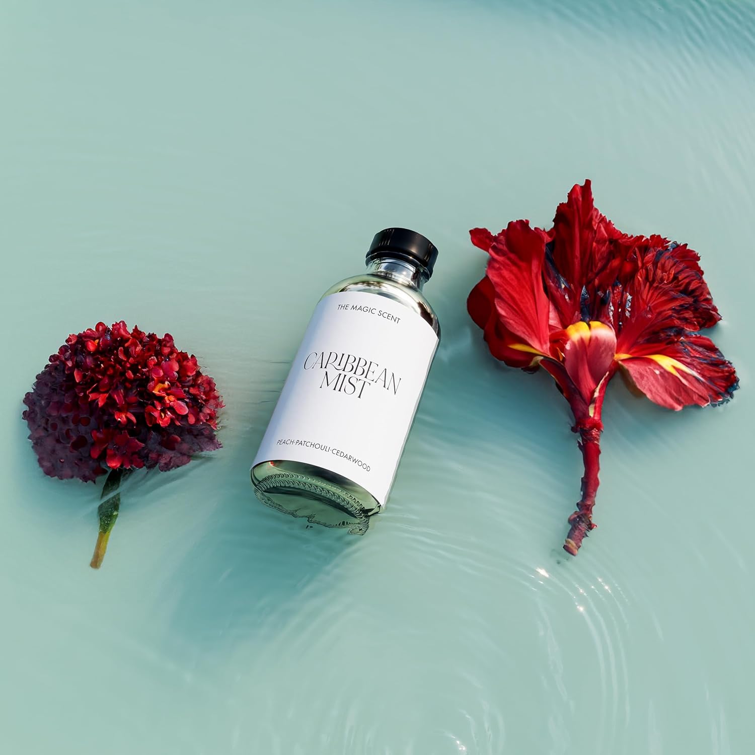 The Magic Scent Carribean Mist Diffuser Oil - Hotel & Home Luxury Scents - Diffuser Oil Scents for Home Designed for Use in All Diffusers - 4 fl oz, 120 mL - Image 6