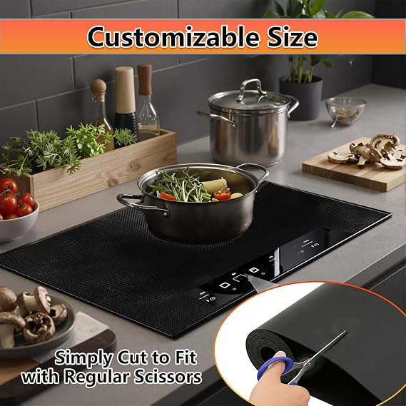 Icetop Induction Cooker Protective Mat, Induction Hob Protector Mat